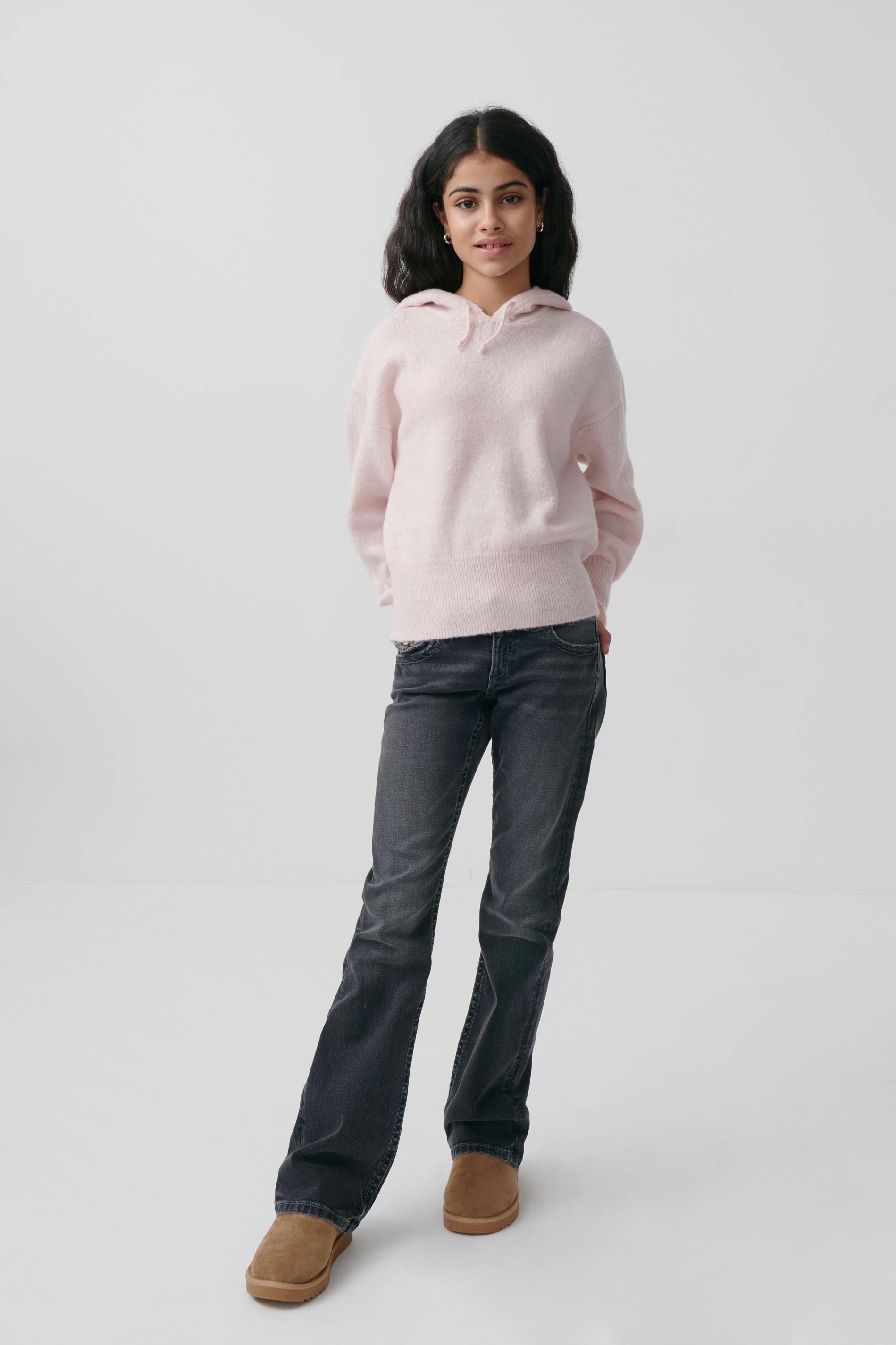 Y soft knitted hoodie