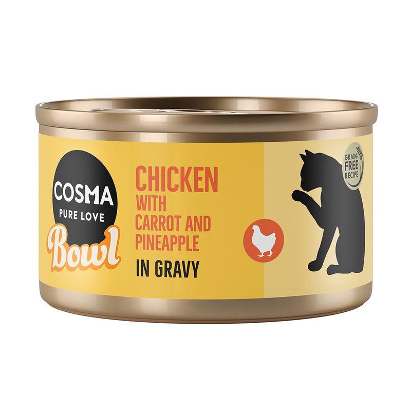 Sparpaket Cosma Bowl 12 x 80 g zu TOP-Preisen
