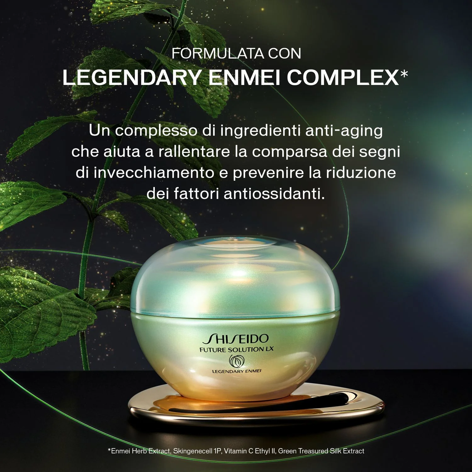 Cremă regeneratoare Future Solution Lx Legendary Enmei Ultimate - Tratament facial antirid 24 de ore