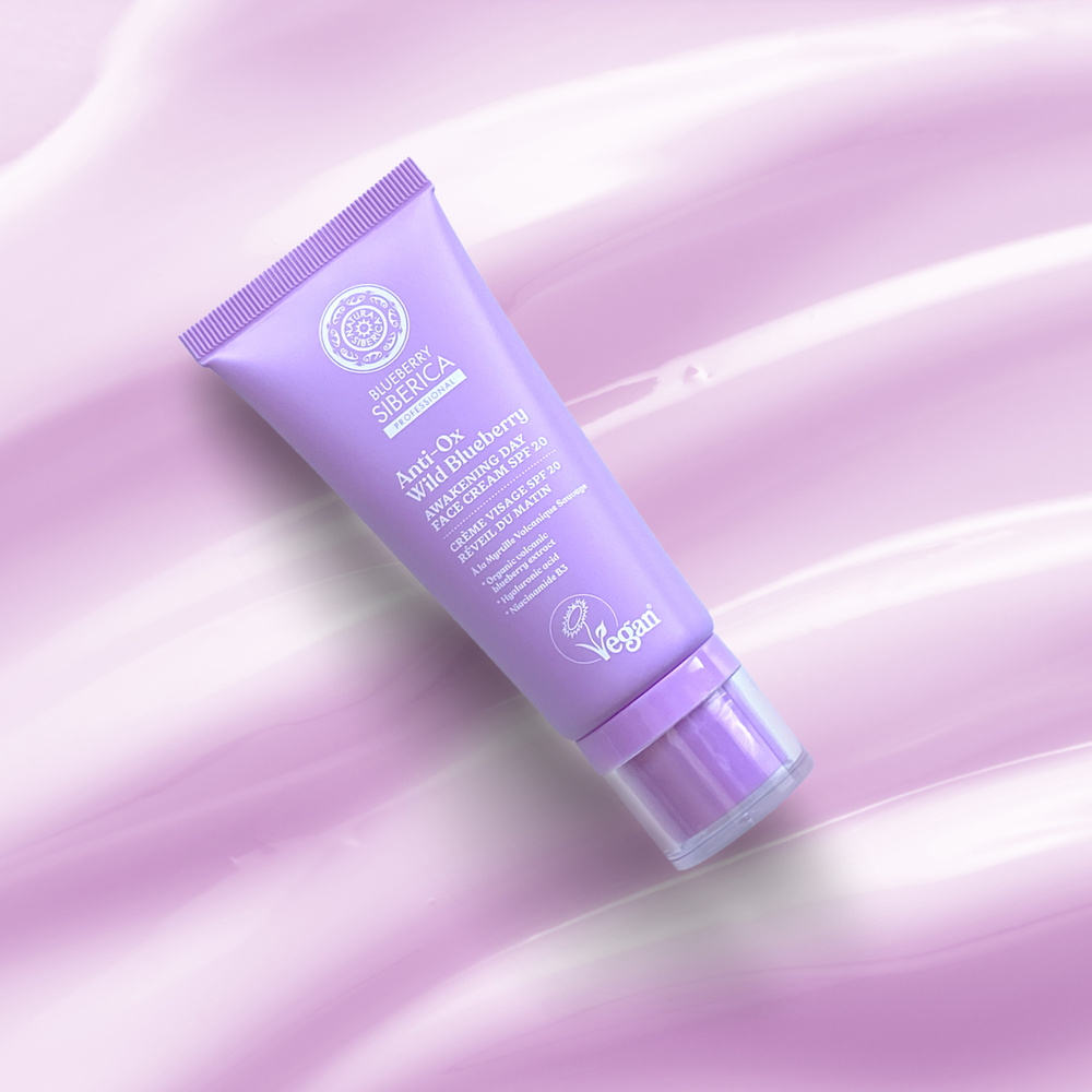 Natura Sibérica Crème Visage Réveil du Matin Hydratant Visage