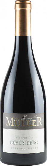 2016 Bechtheimer Geyersberg Spätburgunder trocken - Weingut Tobias Müller