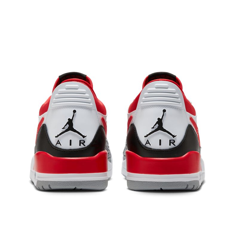 JORDAN Air Jordan Legacy 312 Low white/fire red-black-wolf grey
