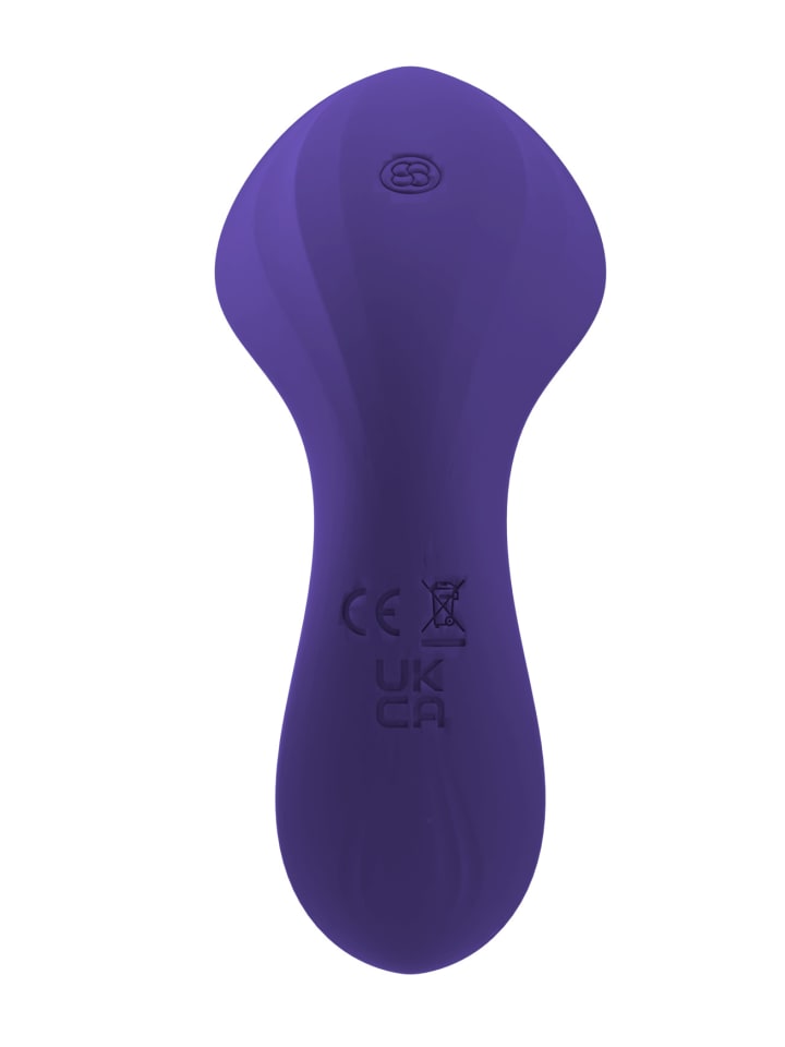 Sweet Smile Slip-Analvibrator RC Anal Panty Vibrator in lila günstig kaufen 72 mm