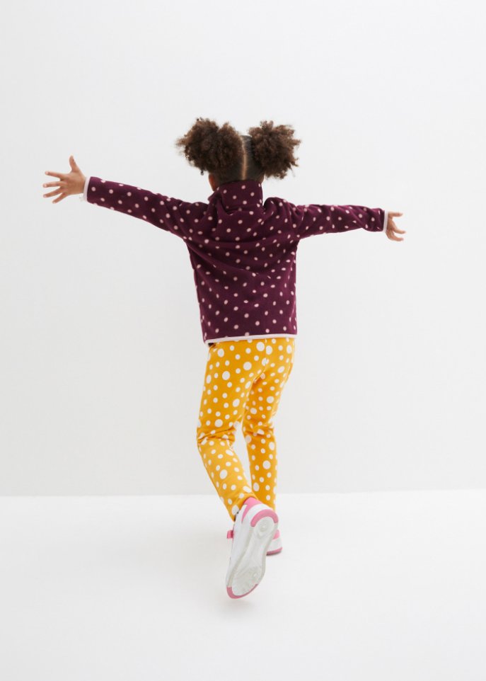 Kinder Fleecejacke