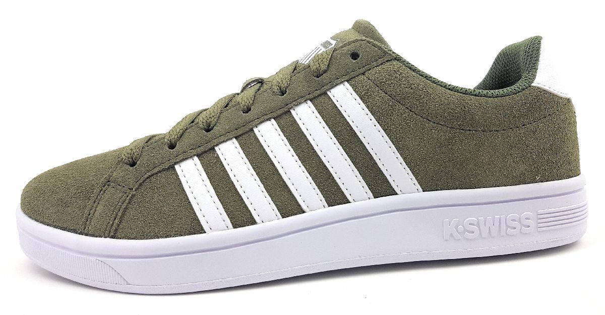 K-Swiss Court Tiebreak 07012 Grün green