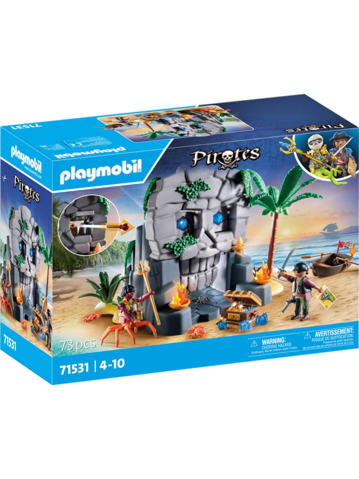 Playmobil Spielfigur Set Piraten - Totenkopfinsel günstig kaufen onesize