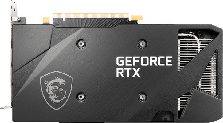 MSI GeForce RTX™ 3050 VENTUS 2X 8G OC Grafikkarte (8 GB, GDDR6)