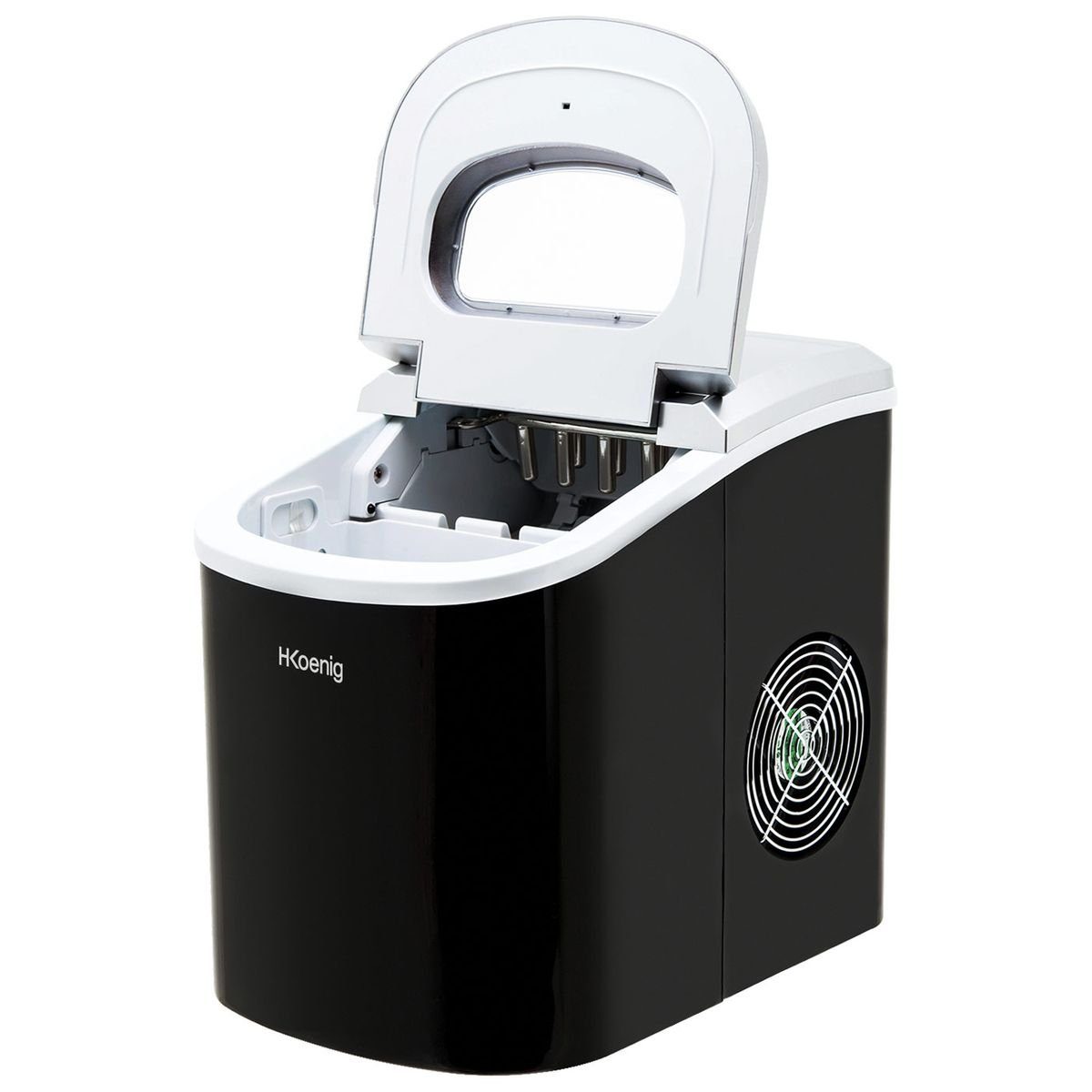 H.Koenig Eiswürfelmaschine KB12 Eiswürfelbereiter 12kg/24h