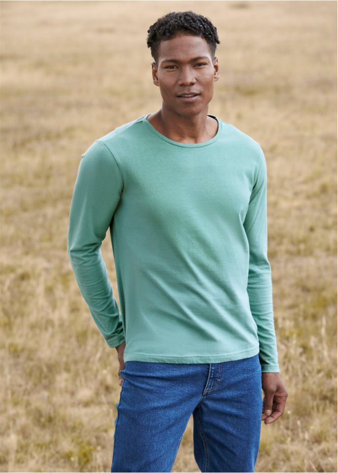 Langarmshirt (3er Pack)