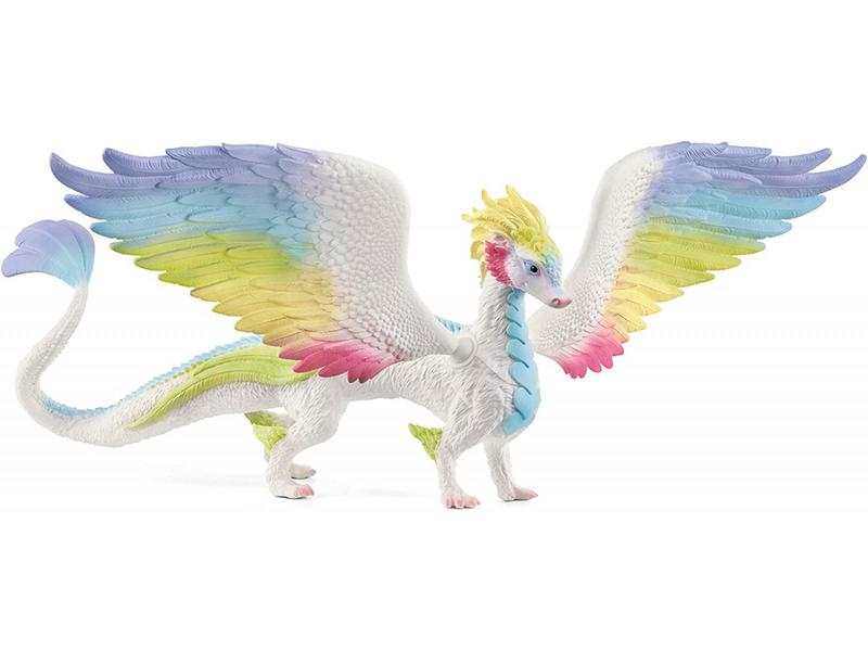 Dragon arc-en-ciel