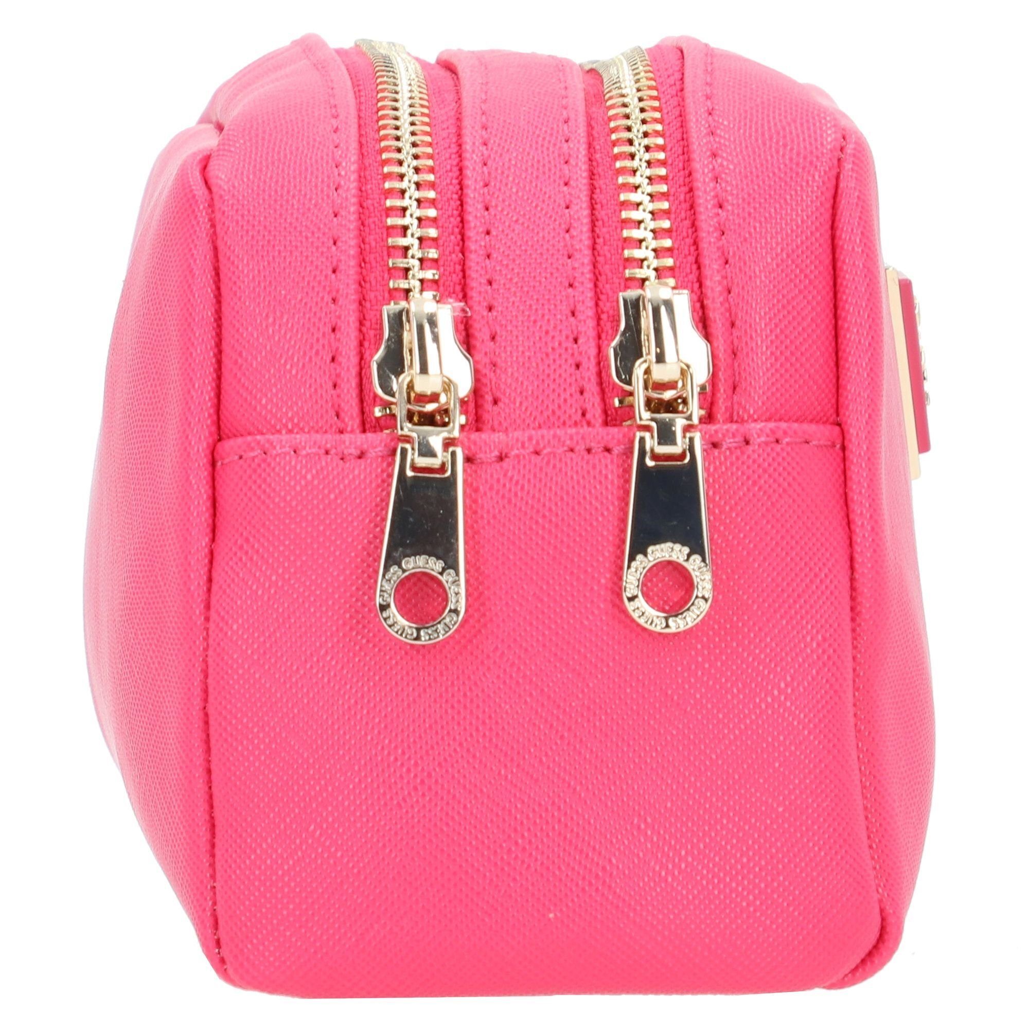 Guess Kosmetiktasche Double, Polyurethan