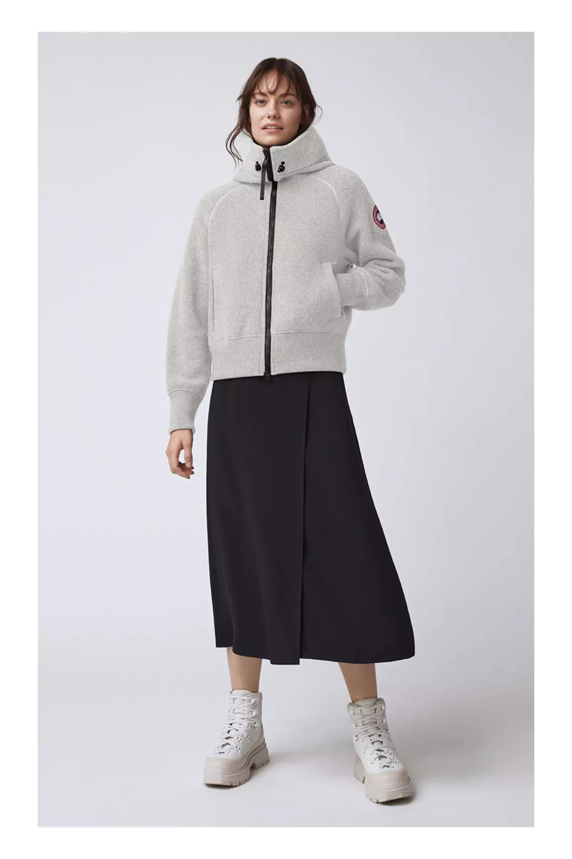 Canada Goose Gilet Femme couleur gris