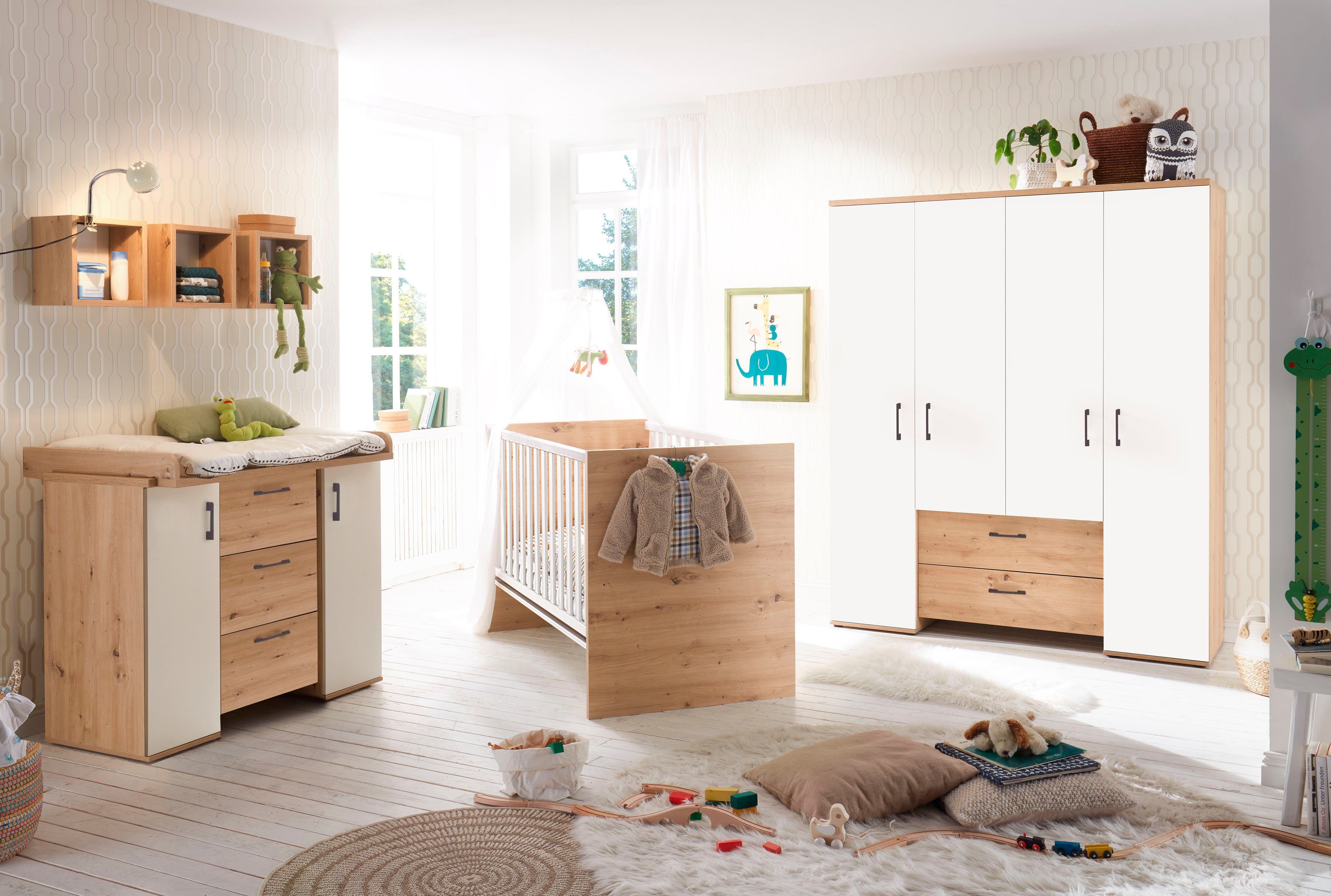 Mäusbacher Drehtürenschrank Cindy
