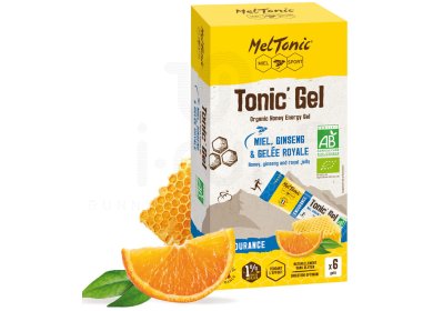 MelTonic Etui Tonic'Gel Endurance Bio - 6 gels