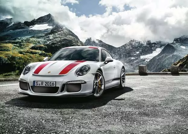 Puzzle 1000 Teile - Porsche 911R