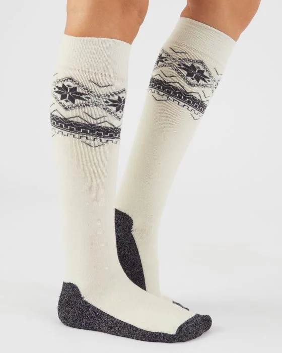 Chaussettes hautes de ski mixtes maille chaude Thermolactyl