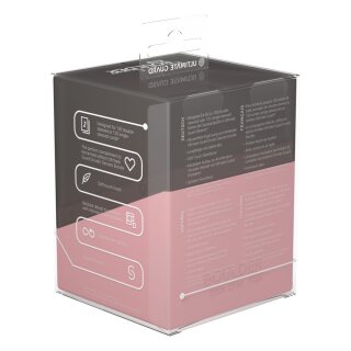 Ultimate Guard Boulder 100+ Druidic Secrets Fatum (Pink)