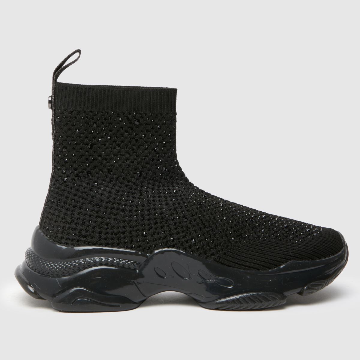 Černé ponožkové tenisky Steve Madden Master R