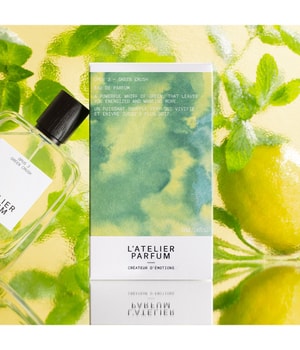 L'ATELIER PARFUM OPUS 3 Green Crush Eau de Parfum 100 ml