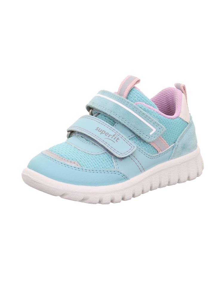 superfit Lauflernschuh SPORT7 MINI in Hellgrün/Lila günstig kaufen