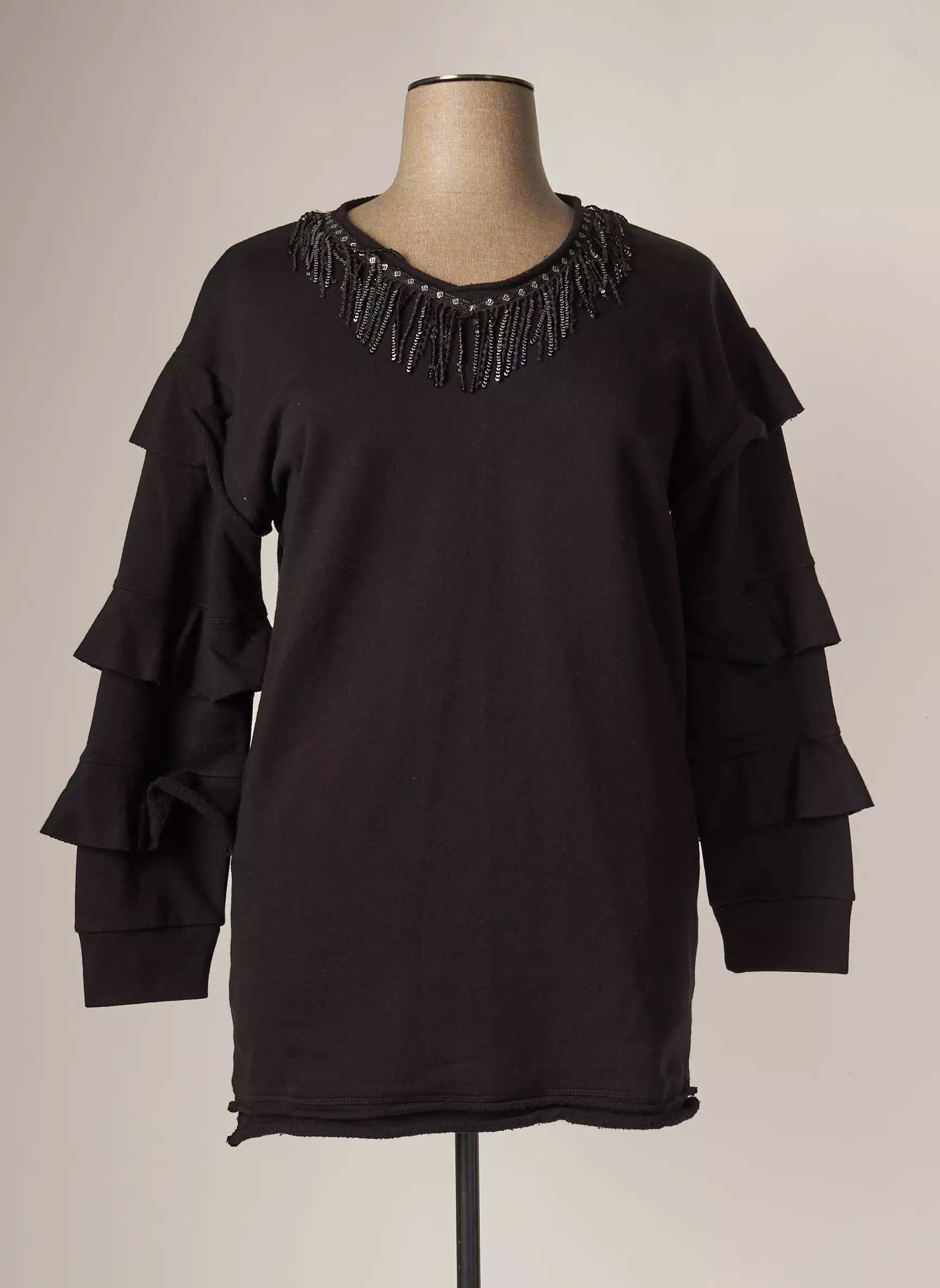 Pepita Sweats Femme couleur noir