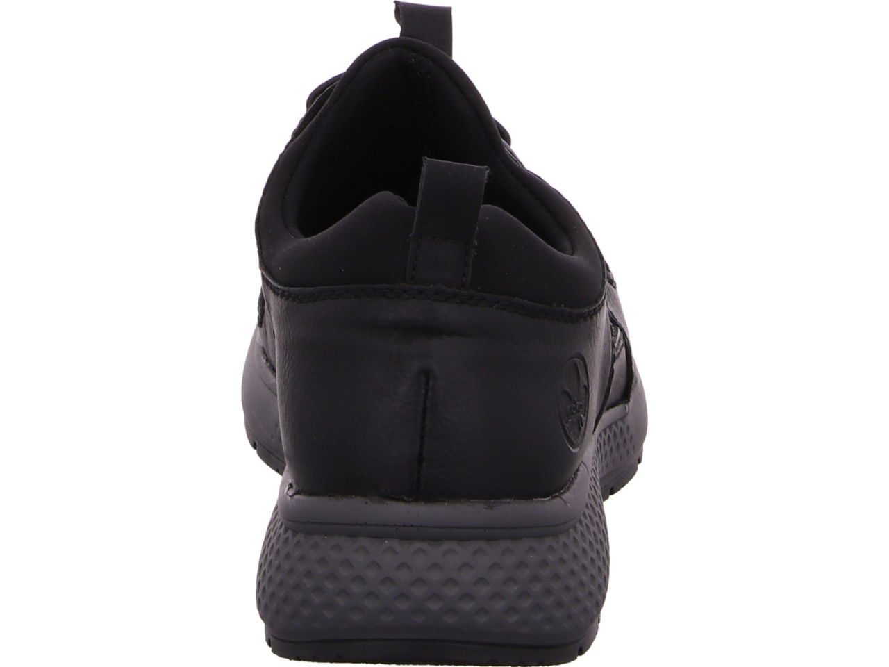 RIEKER Stiefeletten schwarz