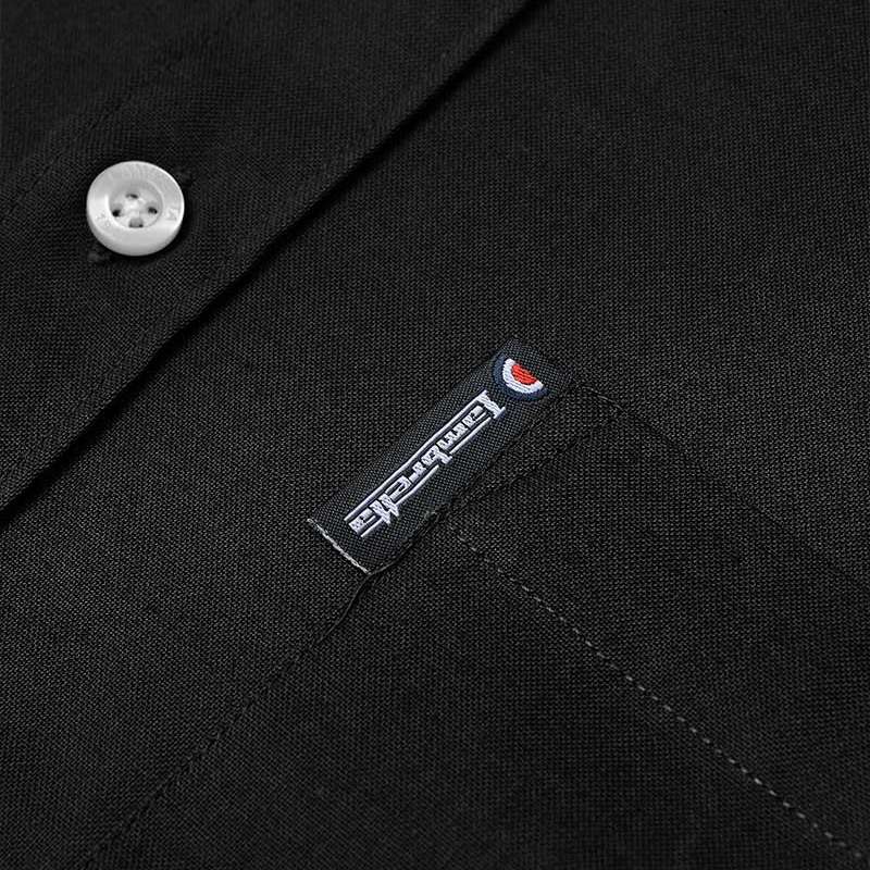 Lambretta Oxford Herren Langarm Hemd RWIS1389