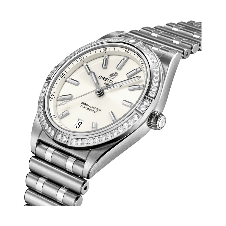 Breitling Damenuhr Chronomat Automatic 36
