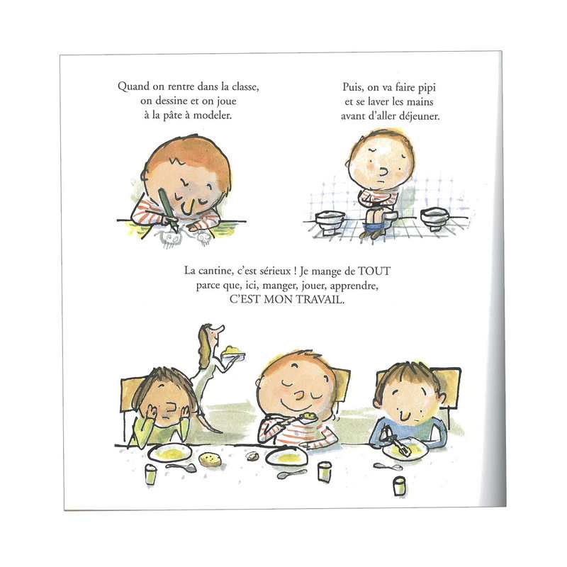 Livre L'école de Léon - Albin Michel jeunesse