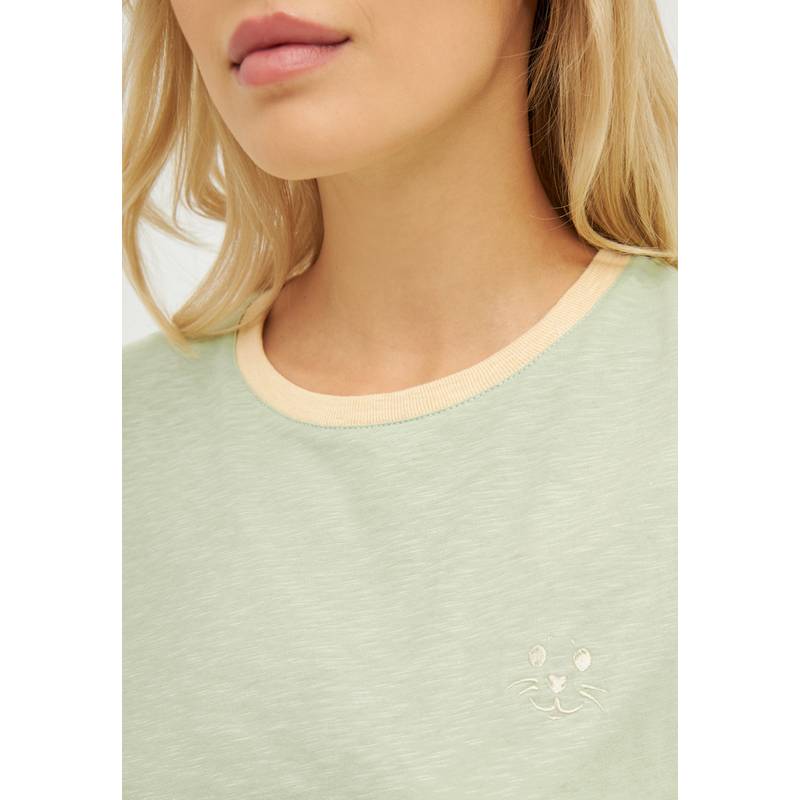 Derbe Robbenschnute Long T-Shirt Damen