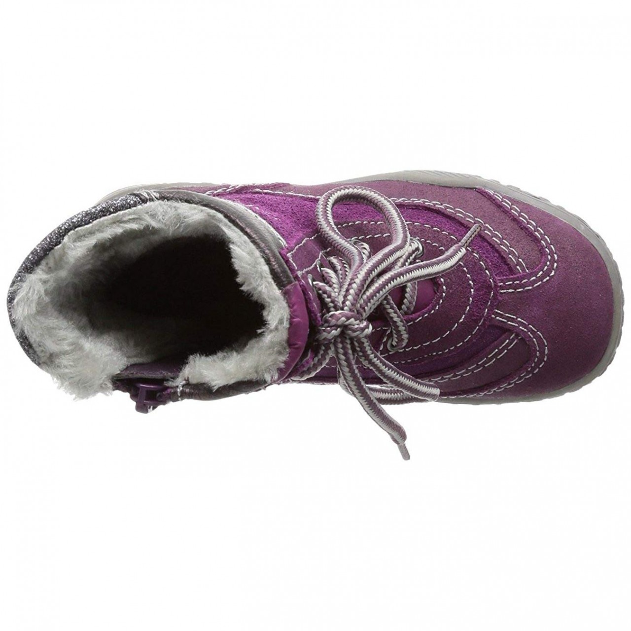 S.OLIVER Stiefel Mädchen lila/pink