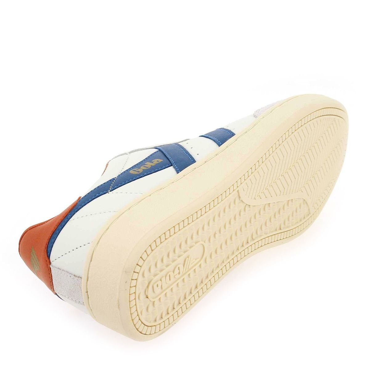 Gola  CONTACT LEATHER CMB261 - Blanc bleu