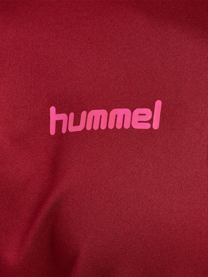 Hummel Hummel Kapuzenpullover Hmlpromo Herren in BIKING RED/RASPBERRY SORBET günstig kaufen