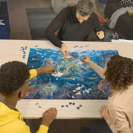 Puzzle 2000 Teile - Unterwasserzauber