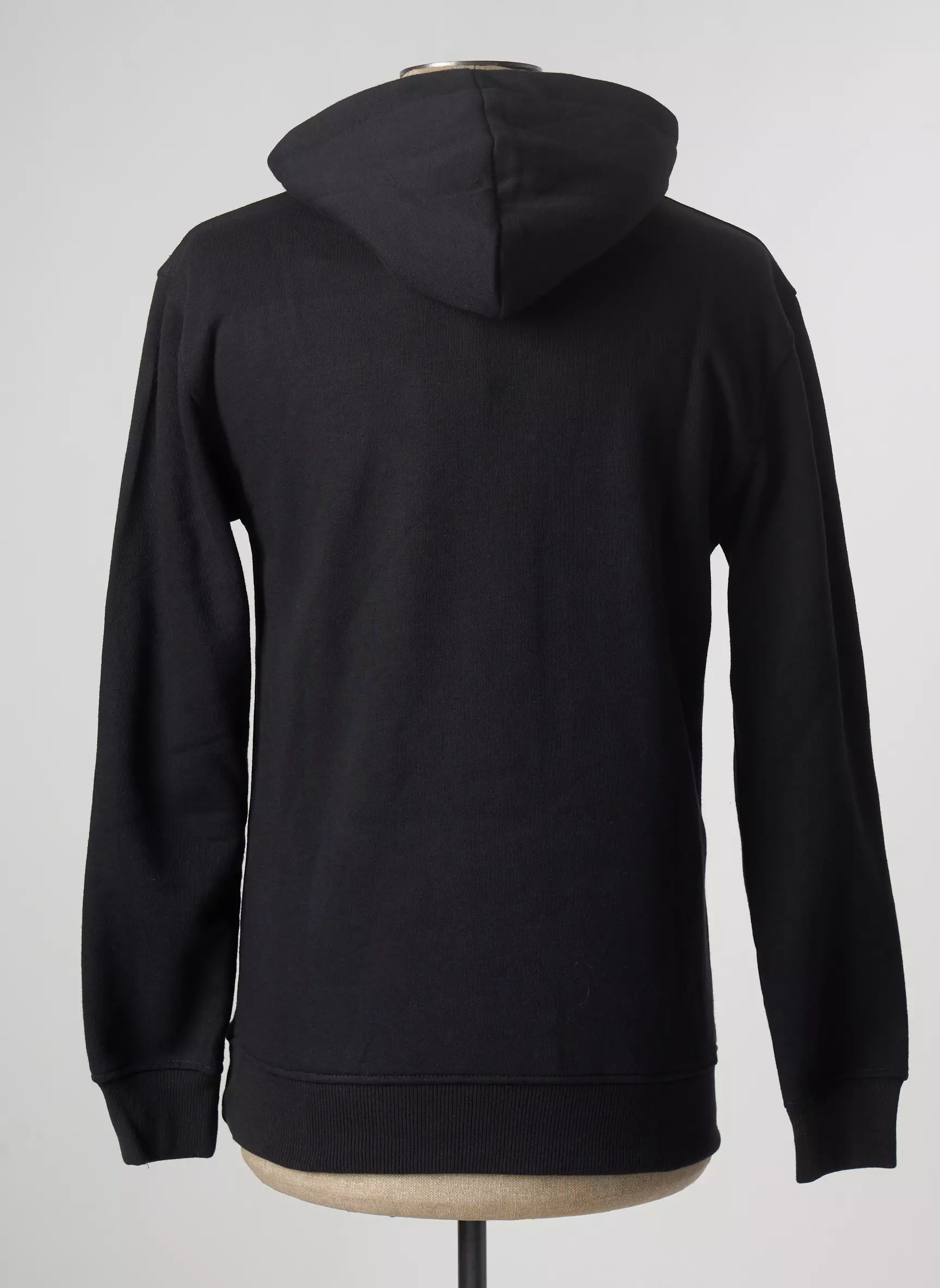 Lotto Sweat Capuche Garcon couleur noir