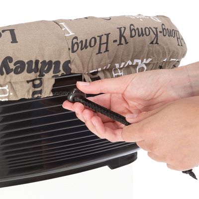 Set Ferplast Hundekorb Siesta Deluxe mit Überzug Sofà - Cities