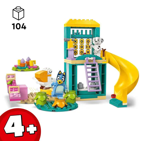 LEGO Bluey 11201 Bluey in Chloé na igrišču