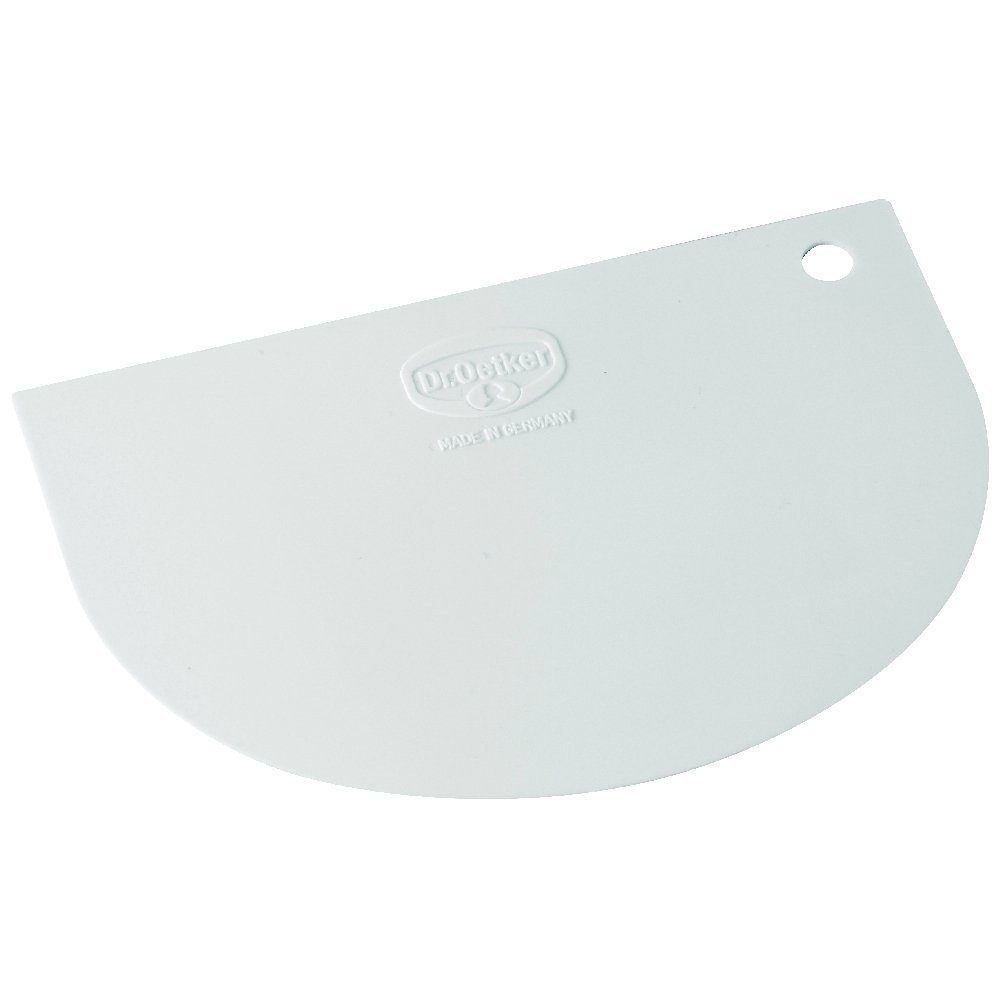 Dr. Oetker Teigschaber Teigschaber1635Classic, aus flexiblem Kunststoff, 12 x 7,5 cm
