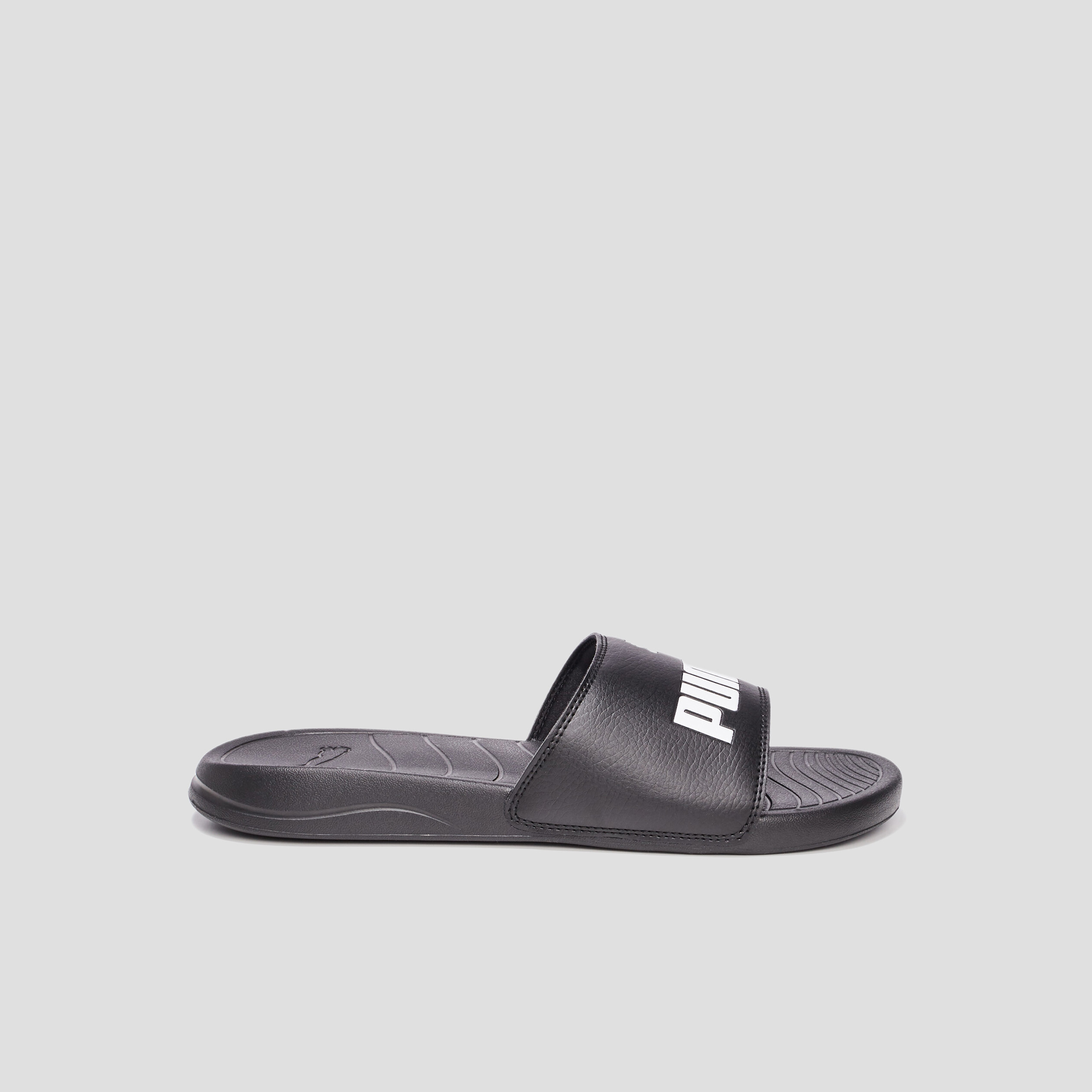 Claquettes Puma noir homme | La Halle