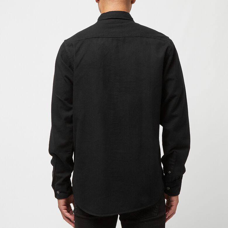 Norse Projects Anton Organic Flannel Shirt black