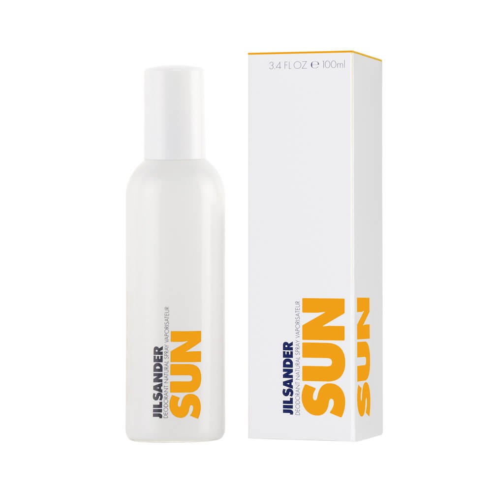 Jil Sander Sun Woman Deodorant Nat. Spray