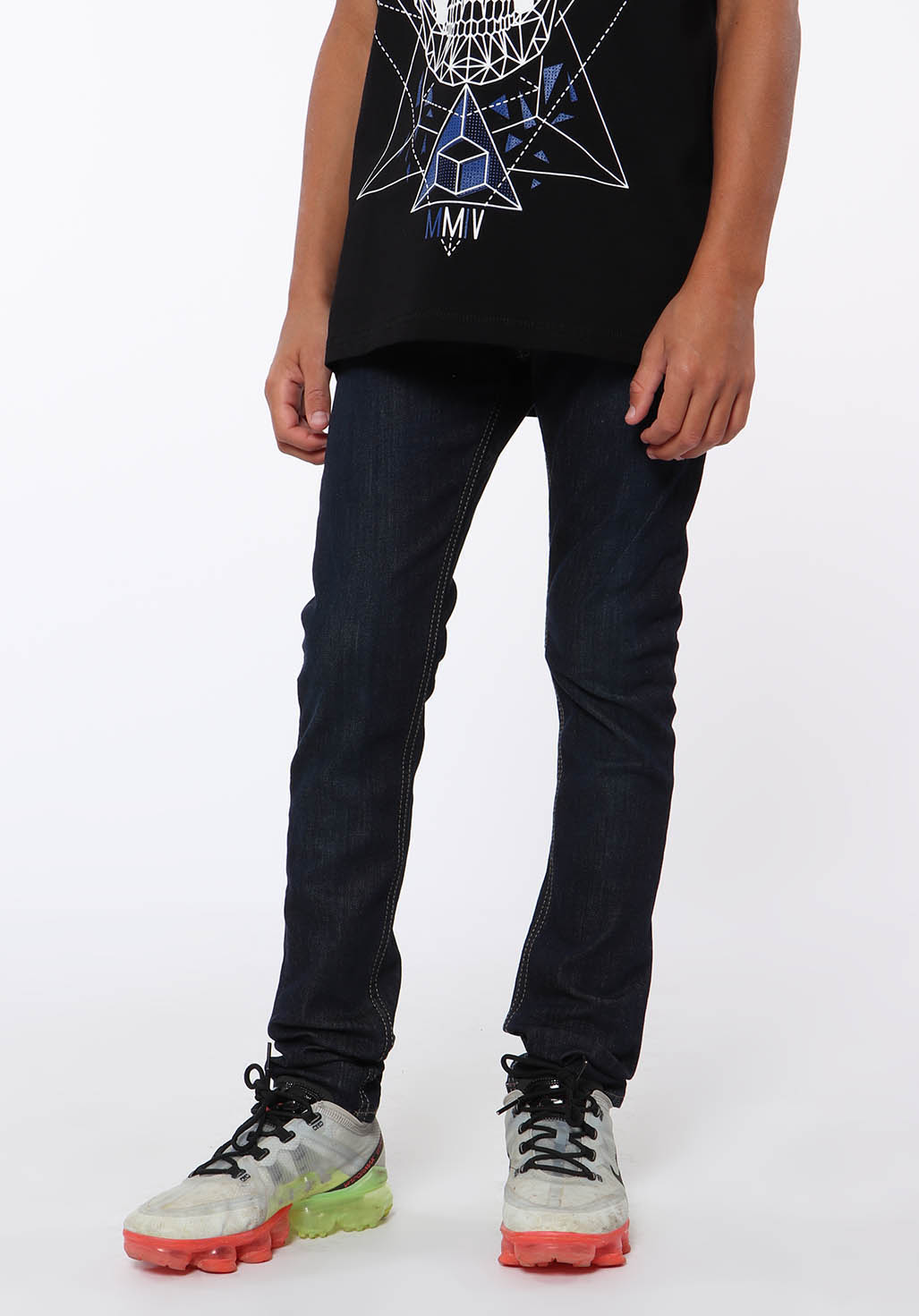 VOZ  Jean brut, coupe skinny