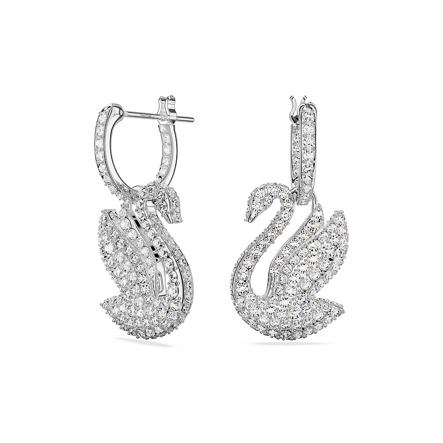 Swarovski Creolen Iconic Swan