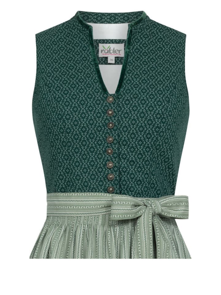 Nübler Midi Dirndl Frieda günstig kaufen