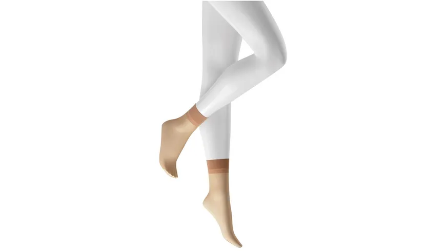 KUNERT Damen Söckchen mit Frische-Kick Cashmere