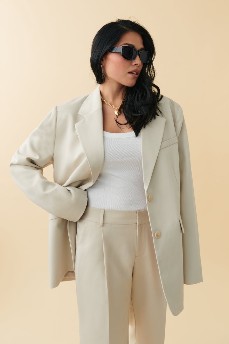 Oversized blazer
