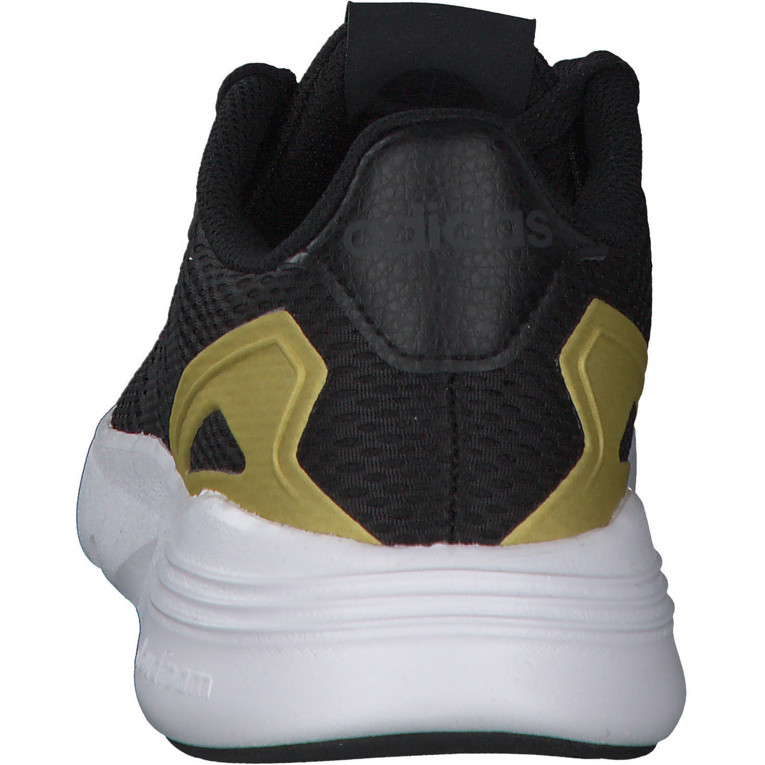 Adidas Core Nebzed W, Sneakers Low, Damen, black/black/gold met