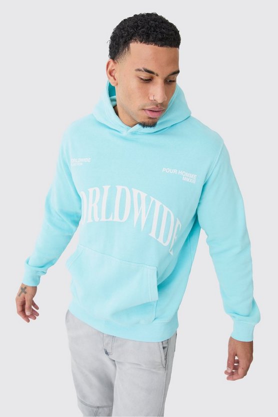 Overdye Graphic Hoodie