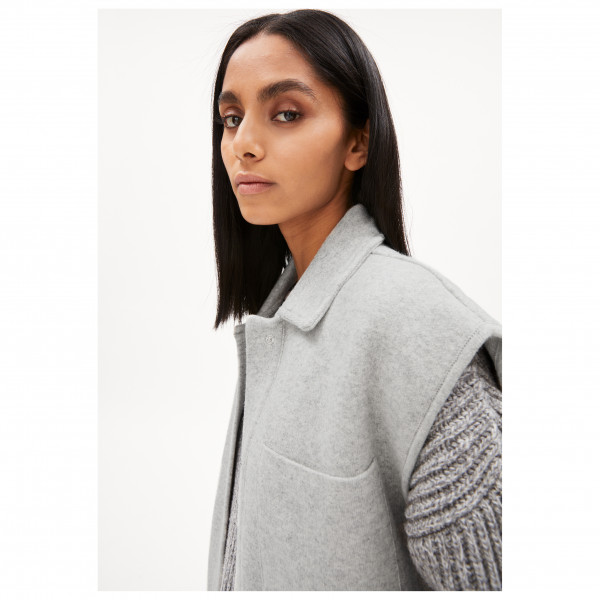 ARMEDANGELS - Women's Almaraa Sleeveless - Wollweste