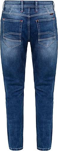 Cipo & Baxx Jeans mit dezenter Waschung